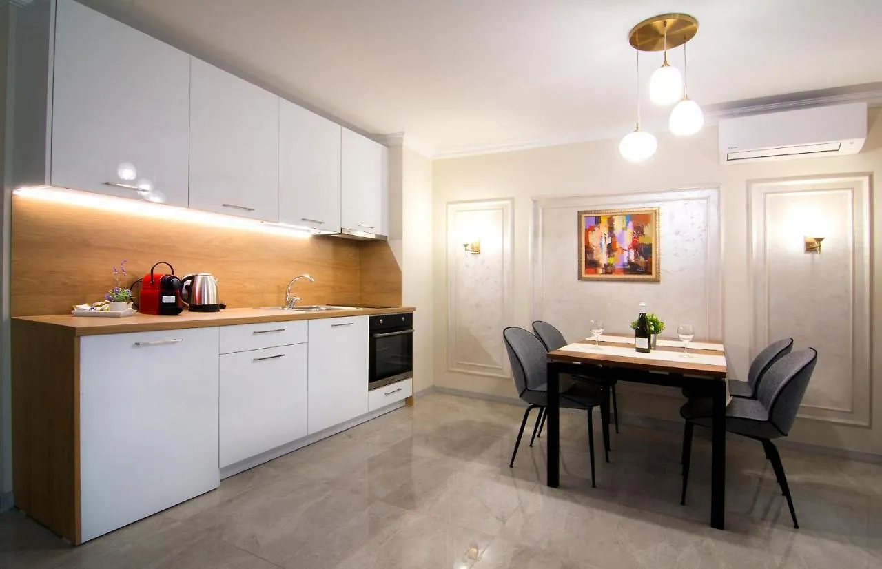 Odrys Apartments Plovdiv Bulgária